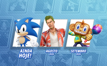 Sonic Racing: CrossWorlds recebe atualizações gratuitas de personagens: Sonic Clássico, Axel e Amigo são anunciados
