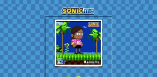 SEGA inaugura “Sonic.me”; site para customizar seu personagem