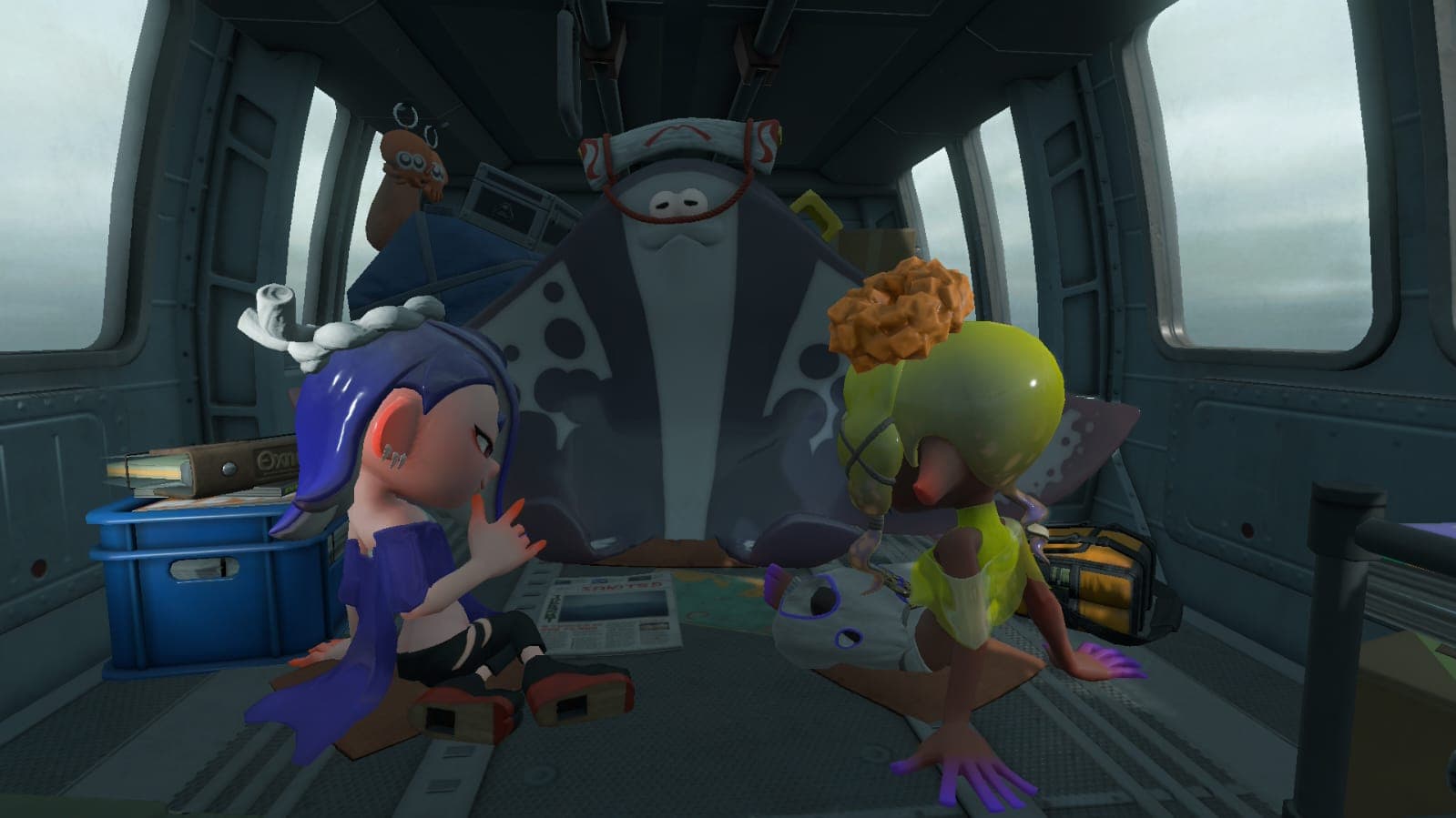 Splatoon Raiders