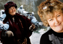 Os pombos ficaram em silêncio | Morre Brenda Fricker, inesquecível atriz de Esqueceram de Mim 2, aos 81 anos
