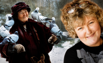 Os pombos ficaram em silêncio | Morre Brenda Fricker, inesquecível atriz de Esqueceram de Mim 2, aos 81 anos