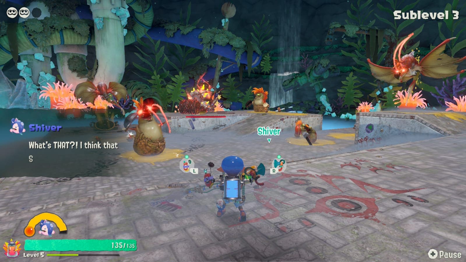 Splatoon Raiders
