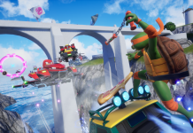 Pacote de Sonic Racing: CrossWorlds com As Tartarugas Ninja já disponível!