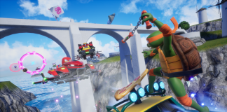 Pacote de Sonic Racing: CrossWorlds com As Tartarugas Ninja já disponível!