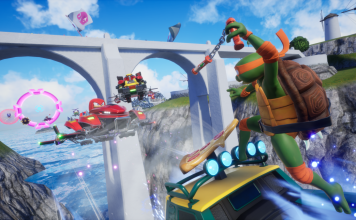Pacote de Sonic Racing: CrossWorlds com As Tartarugas Ninja já disponível!