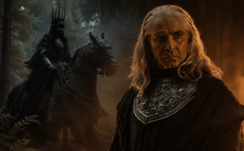 Finalmente vamos descobrir como nasce um Nazgûl | Os Anéis de Poder apresentará Khamûl, a Sombra do Oriente