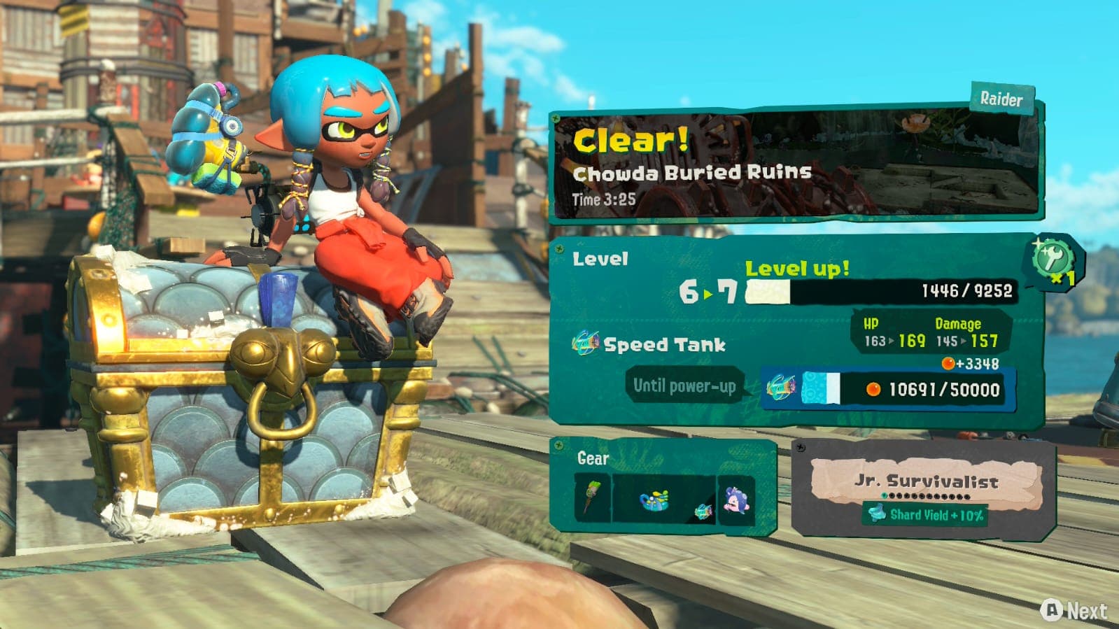 Splatoon Raiders