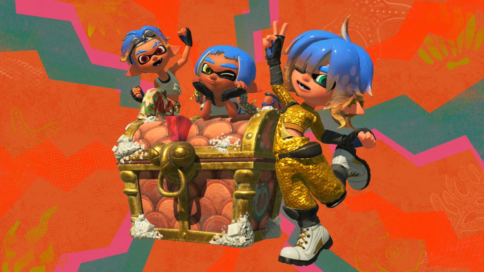 Splatoon Raiders