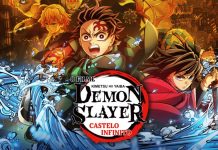Filme de Demon Slayer: Castelo Infinito Ganha Data de Estreia na Crunchyroll!