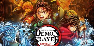 Filme de Demon Slayer: Castelo Infinito Ganha Data de Estreia na Crunchyroll!