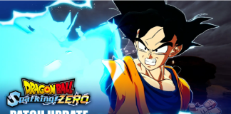 DRAGON BALL: Sparking! ZERO: atualização será implementada a partir de 29 de julho de 2026