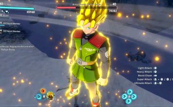 DRAGON BALL XENOVERSE 3 revela sistemas de combate em novo trailer de gameplay