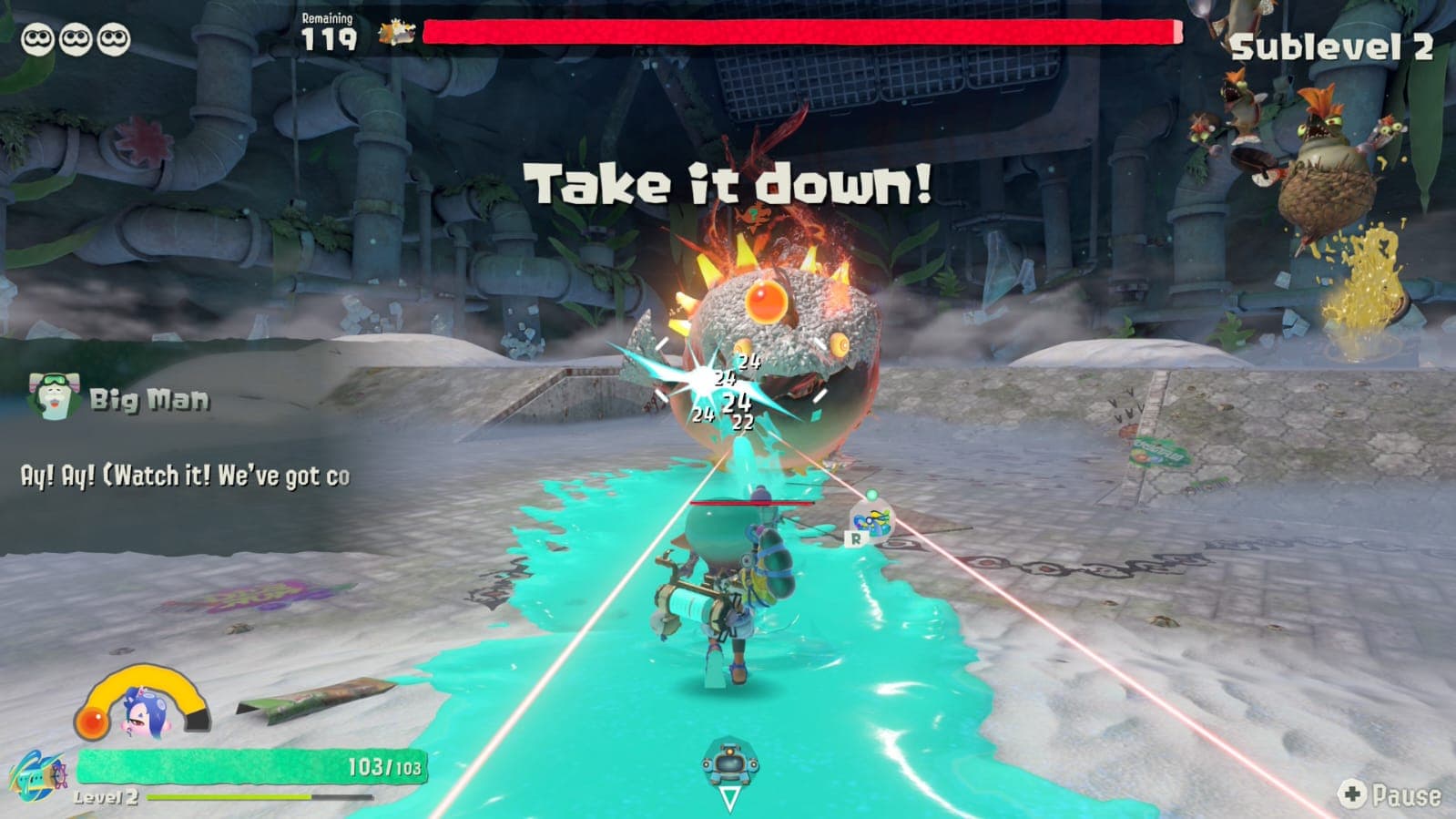 Splatoon Raiders