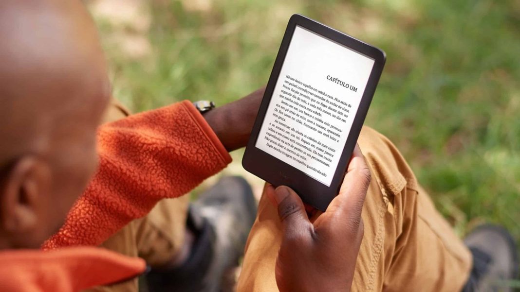 encha seu kindle capa