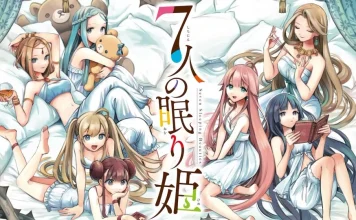 Novidade! Anime de Seven Sleeping Beauties É Oficialmente Anunciado Para 2027