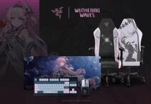Razer anuncia coleção Wuthering Waves