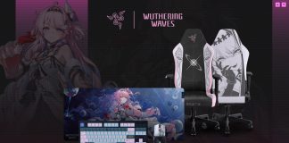 Razer anuncia coleção Wuthering Waves