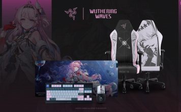 Razer anuncia coleção Wuthering Waves