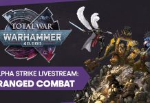 Assista à transmissão de Batalha e Combate à Distância de Total War: WARHAMMER 40,000 amanhã (23) warhammer
