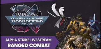 Assista à transmissão de Batalha e Combate à Distância de Total War: WARHAMMER 40,000 amanhã (23) warhammer
