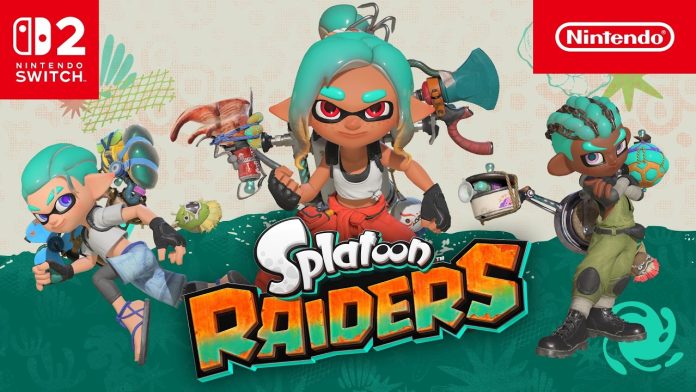Splatoon Raiders Splatoon Raiders