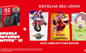 O pacote Nintendo Switch 2: Escolha Seu Jogo já está disponível no Brasil nintendo