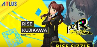 Persona 4 Revival: novos vídeos apresentam Rise Kujikawa, Yosuke Nakamura e Chie Satonaka! Persona 4 Revival