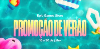 Promoção de Verão da Epic Games Store 2026 – No ar