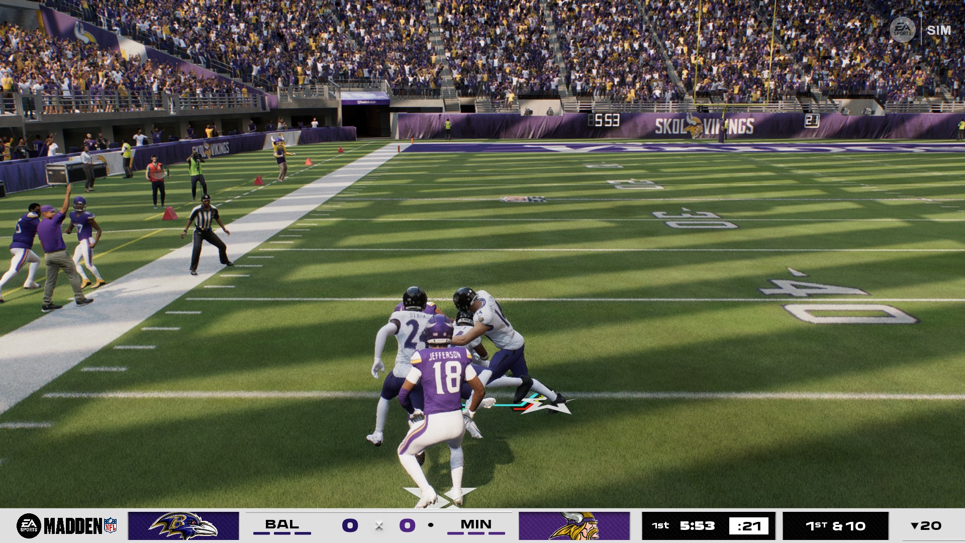 MADDEN NFL 27