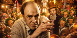 Esqueça o chocolate: Netflix abre o porão adulto e assassino de Roald Dahl