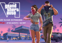 Grand Theft Auto VI: Um Olhar Estendido, disponível em 27 de agosto na Netflix e no YouTube