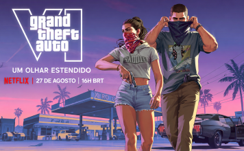 Grand Theft Auto VI: Um Olhar Estendido, disponível em 27 de agosto na Netflix e no YouTube