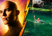 Lex terminou o expediente e pulou no lago | Man of Tomorrow encerra as filmagens