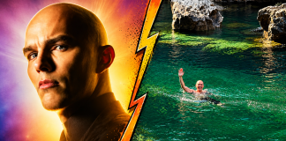 Lex terminou o expediente e pulou no lago | Man of Tomorrow encerra as filmagens