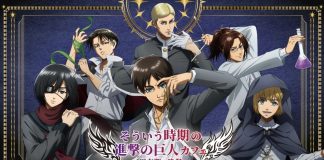 O mistério de Attack on Titan estava no cardápio | WIT revela café temático