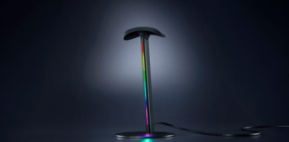 Razer apresenta o suporte Base Station V3 Chroma