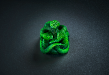Razer apresenta keycap finalizada à mão com símbolo da marca para colecionadores