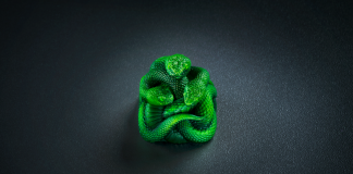 Razer apresenta keycap finalizada à mão com símbolo da marca para colecionadores