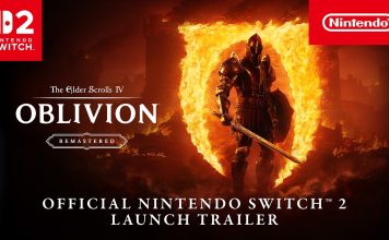 The Elder Scrolls IV: Oblivion Remastered chega hoje (11) ao nintendo switch 2, confira o trailer de lançamento oblivion