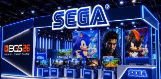 BGS 2026: SEGA confirma presença e promete estande duas vezes maior