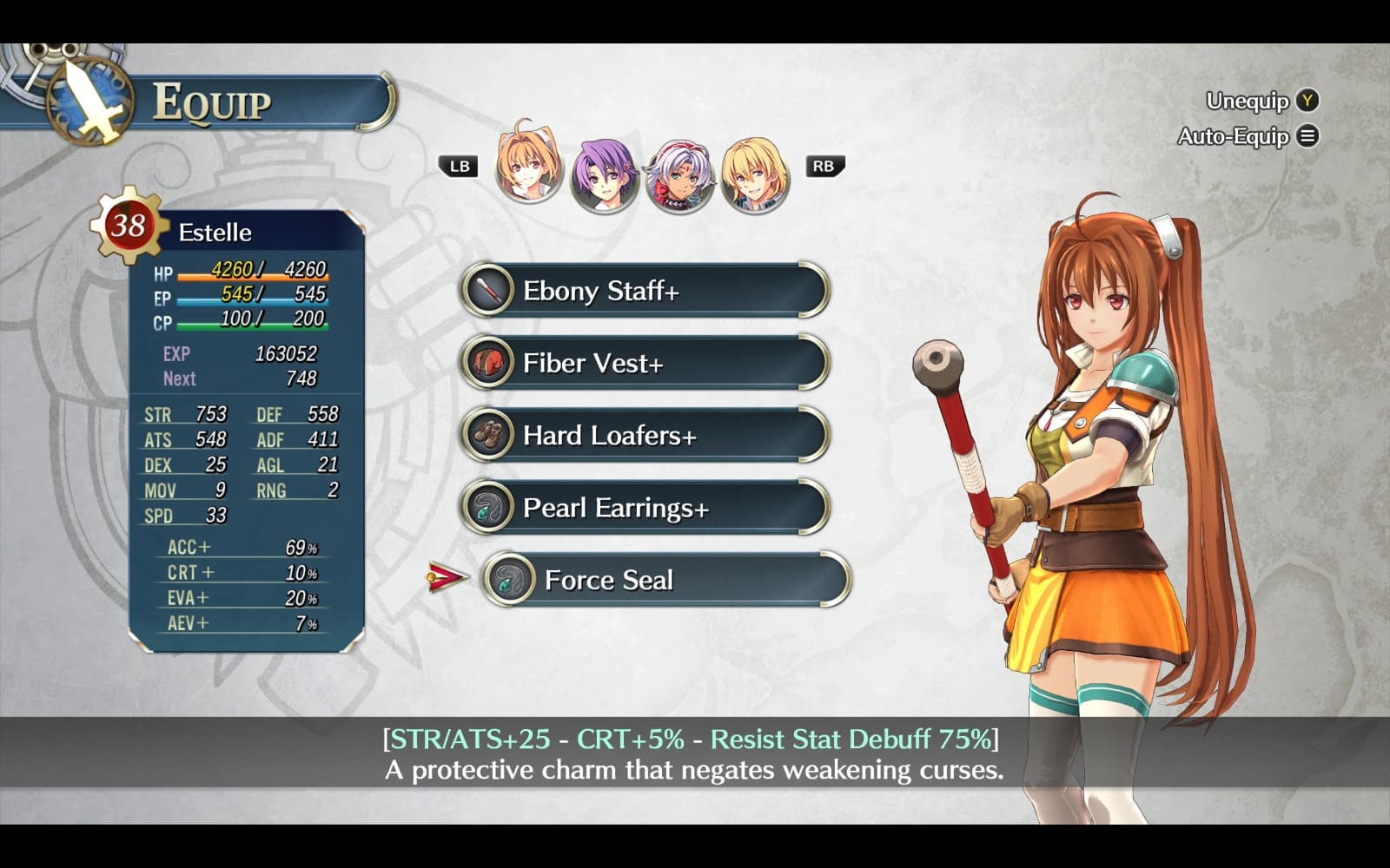 Trails in the Sky 2nd Chapter
