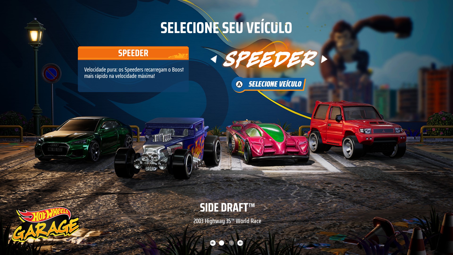 Hot wheels