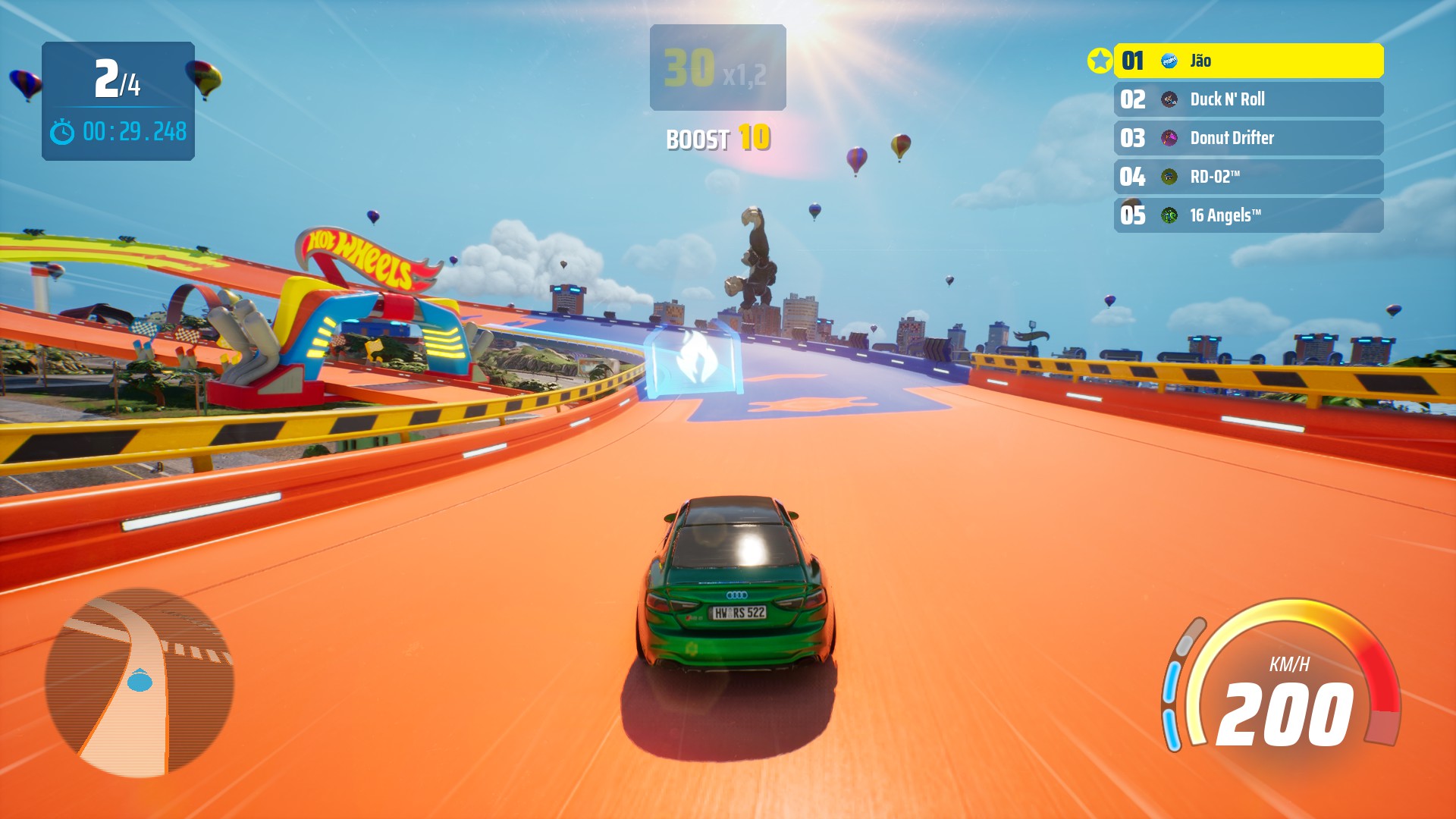Hot wheels