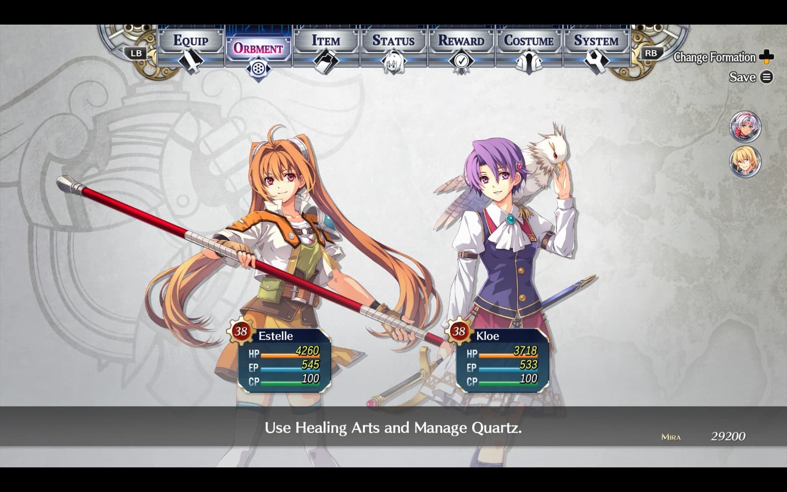 Trails in the Sky 2nd Chapter