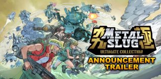METAL SLUG ULTIMATE COLLECTION ganha data de lançamento! Metal Slug