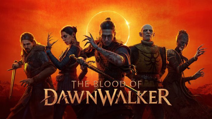 The blood of the dawnwalker The blood of the dawnwalker