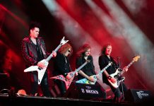 A abóbora fechou a bilheteria | Helloween celebra 40 anos com show esgotado na Suhai Music Hall