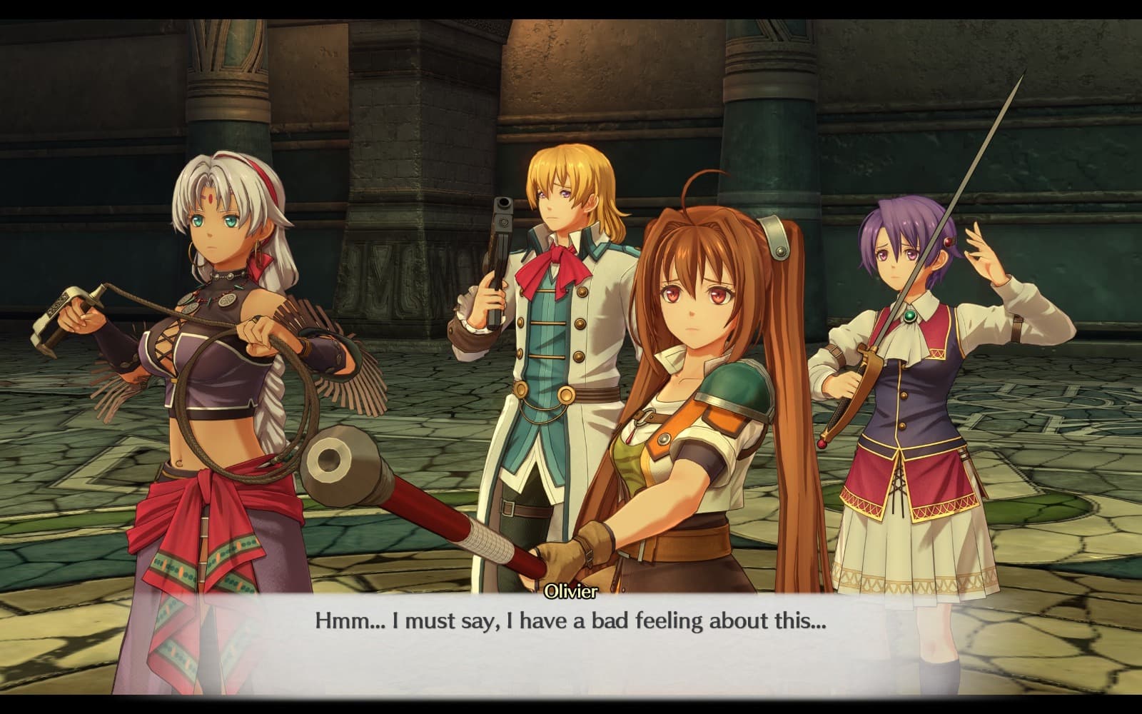 Trails in the Sky 2nd Chapter