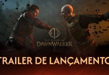 THE BLOOD OF DAWNWALKER já está disponível blood of dawnwalker