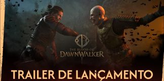 THE BLOOD OF DAWNWALKER já está disponível blood of dawnwalker